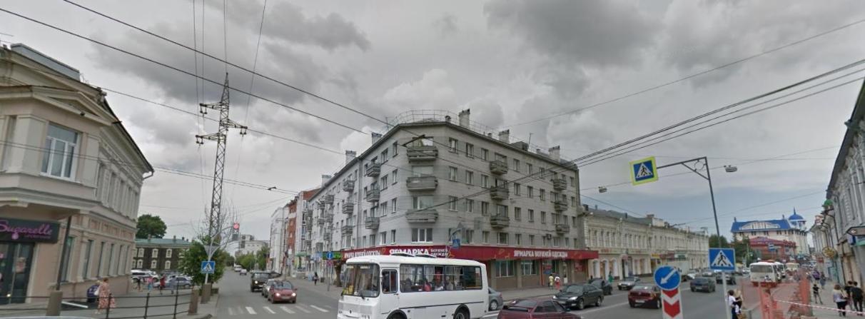Super Apartment Lenina 74 Tomsk Luaran gambar